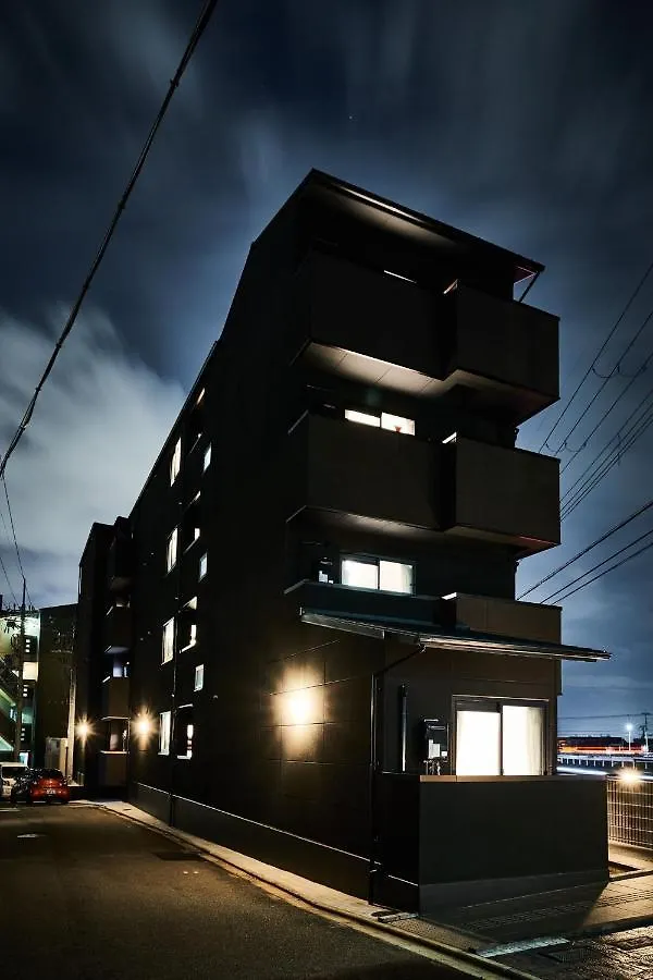 Pensión Rikyuan Kyoto Nishikyogoku Room B